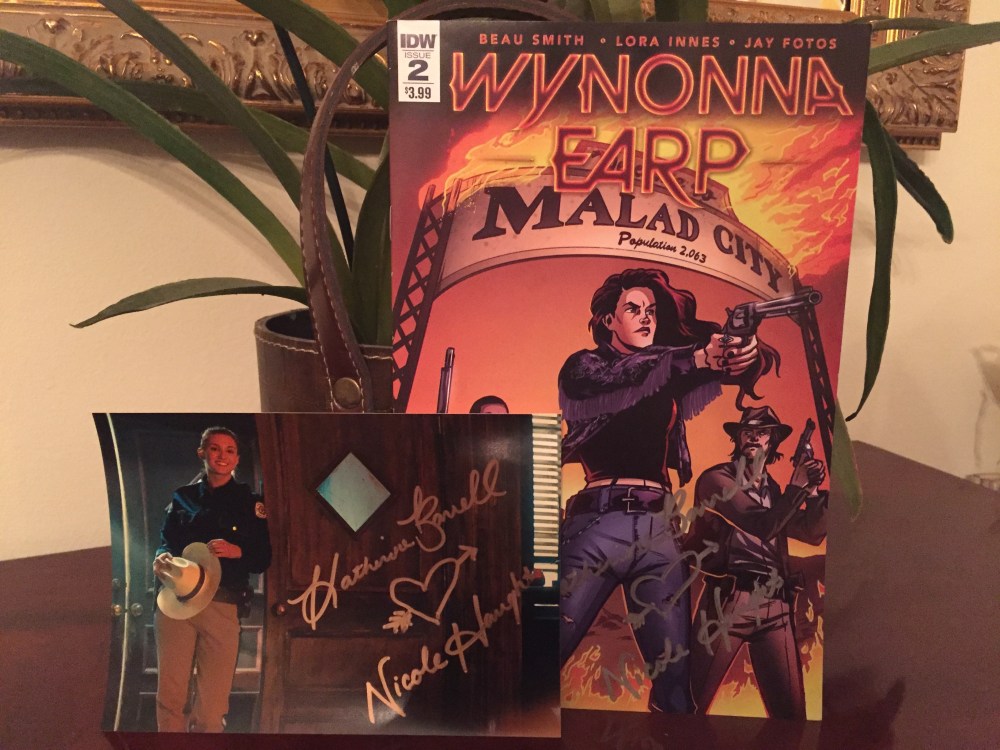 Nicole Haught Re-Watch Challenge