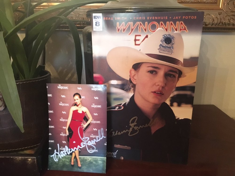 Kat Barrell prize pack